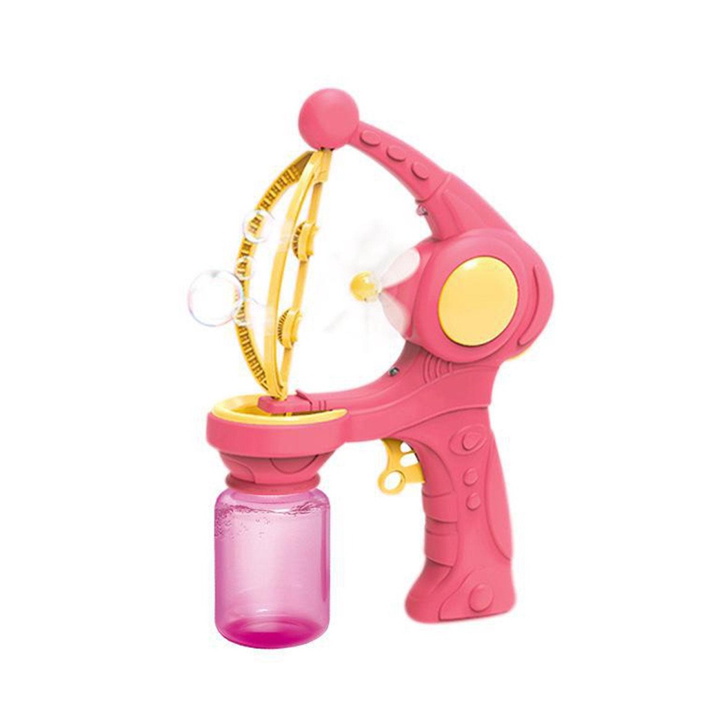Súng Bắn Bong Bóng Tự Động Vui Nhộn Cho Bé