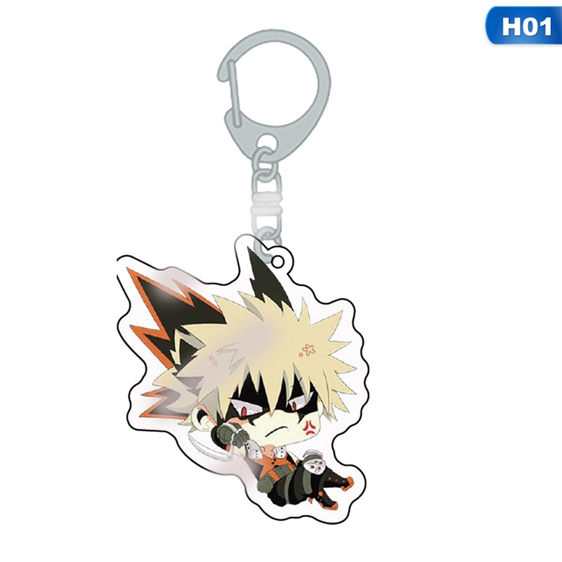 Tmdbyx Móc Khóa Hình Nhân Vật Anime Học Viện Anh Hùng