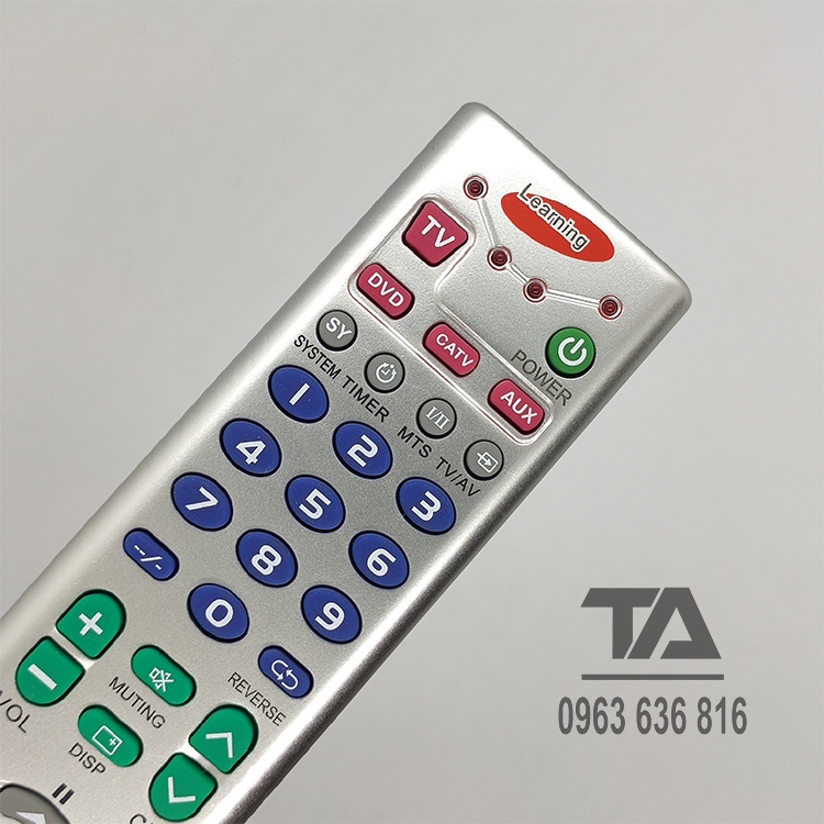 Điều khiển học lệnh Chunghop dùng cho đầu DVD, dàn âm thanh