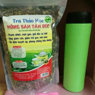Trà thảo mộc hồng sâm Tâm Đức