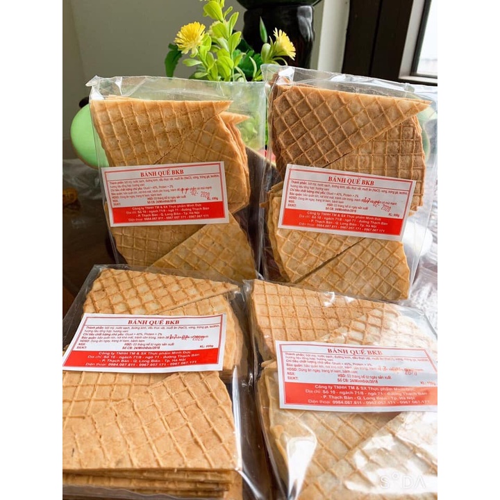 Quế tam giác BKB trang trí kem túi 100gram