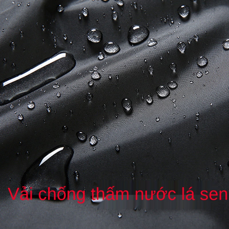 quần đi mưa của nam và nữ không thấm nước phần thân dưới dày xe đạp thoáng khí hộ gia đình mặc đôi một mảnh