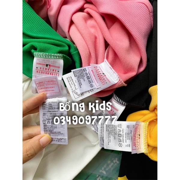 Áo Nỉ Bé Trai &amp; Bé Gái Hô MIB