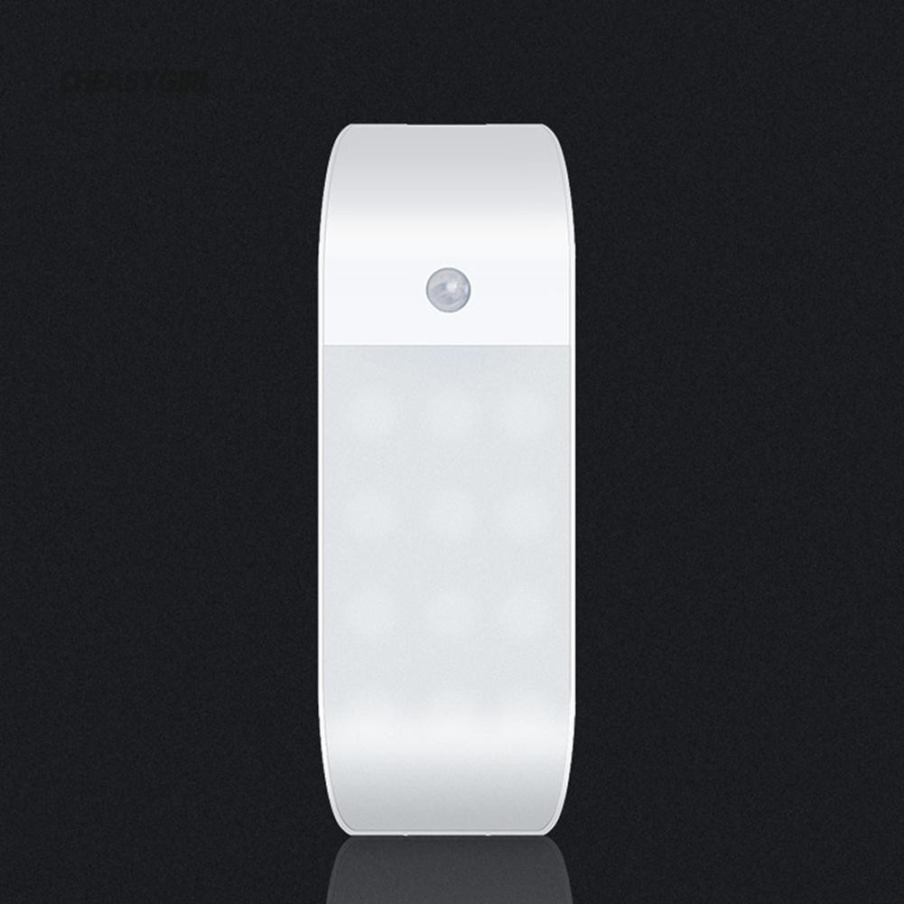 ★Đèn LED 12 Bóng Có Cảm Biến Chuyển Động Kèm Cáp USB
