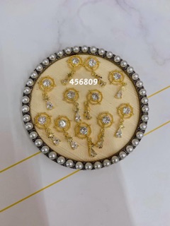Đá - cham đính móng tay chân cao cấp mã 456802