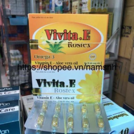 Vita E Bổ sung Vitamin E Hỗ trợ chống Oxy hoá, giúp sáng da, mịn da | BigBuy360 - bigbuy360.vn