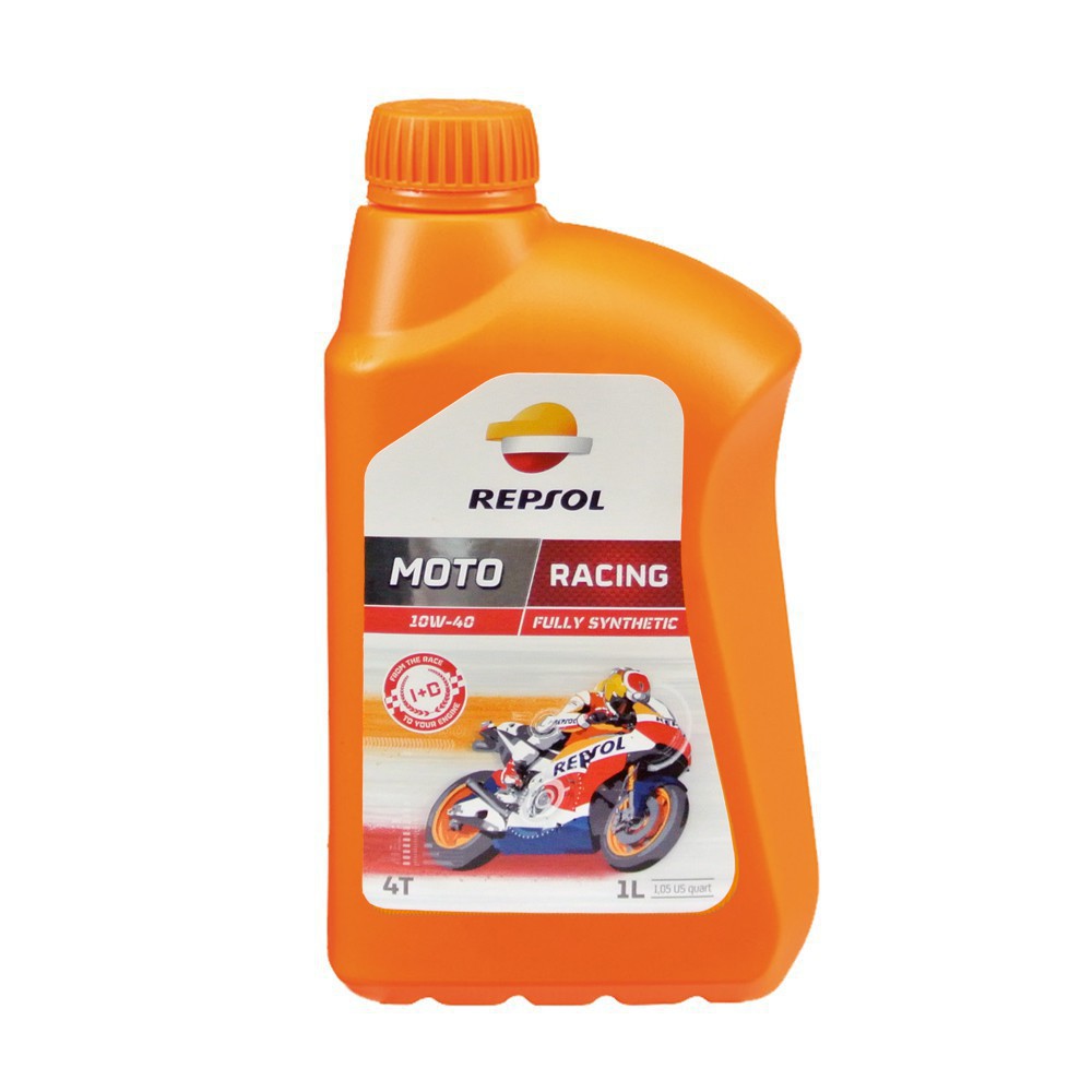 Dầu Nhờn Động Cơ Repsol Moto Racing 4T 10w-40