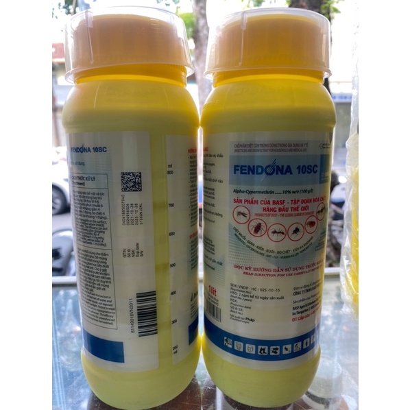 FENDONA 10SC  - diệt ruồi, muỗi, kiến ba khoang