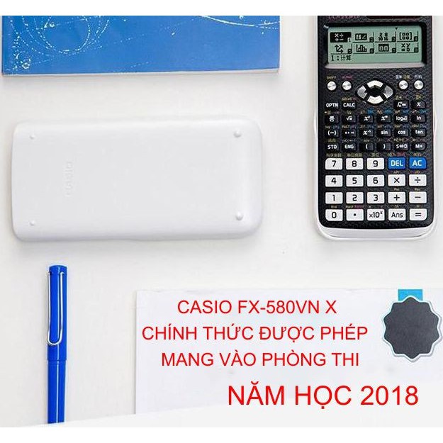 [Máy tính Casio FX 580VN X Hàng chính hãng bảo hành 7 năm casio 580vnx