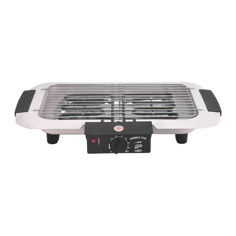 [Mã ELHADEV giảm 4% đơn 300K] Bếp Nướng Điện Không Khói BBQ 2000W BY1909 (kèm Khay Nướng chống dính)- Hàng loại 1