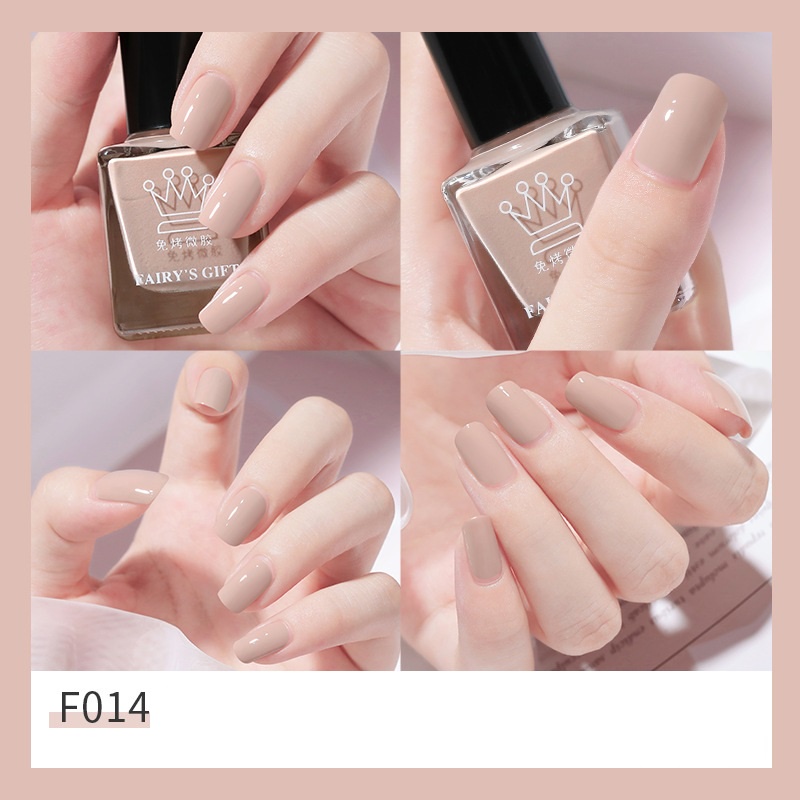 Sơn Móng Tay Fairy's Gift Nhiều Màu Sắc Lấp Lánh 15ml Teen Store TS11517