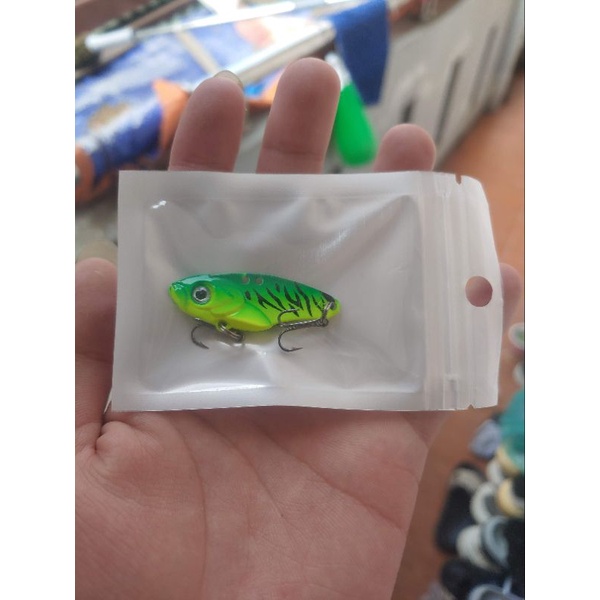 Cá sắt 7gam chuyên câu rô phi,lóc, sộp nhỏ