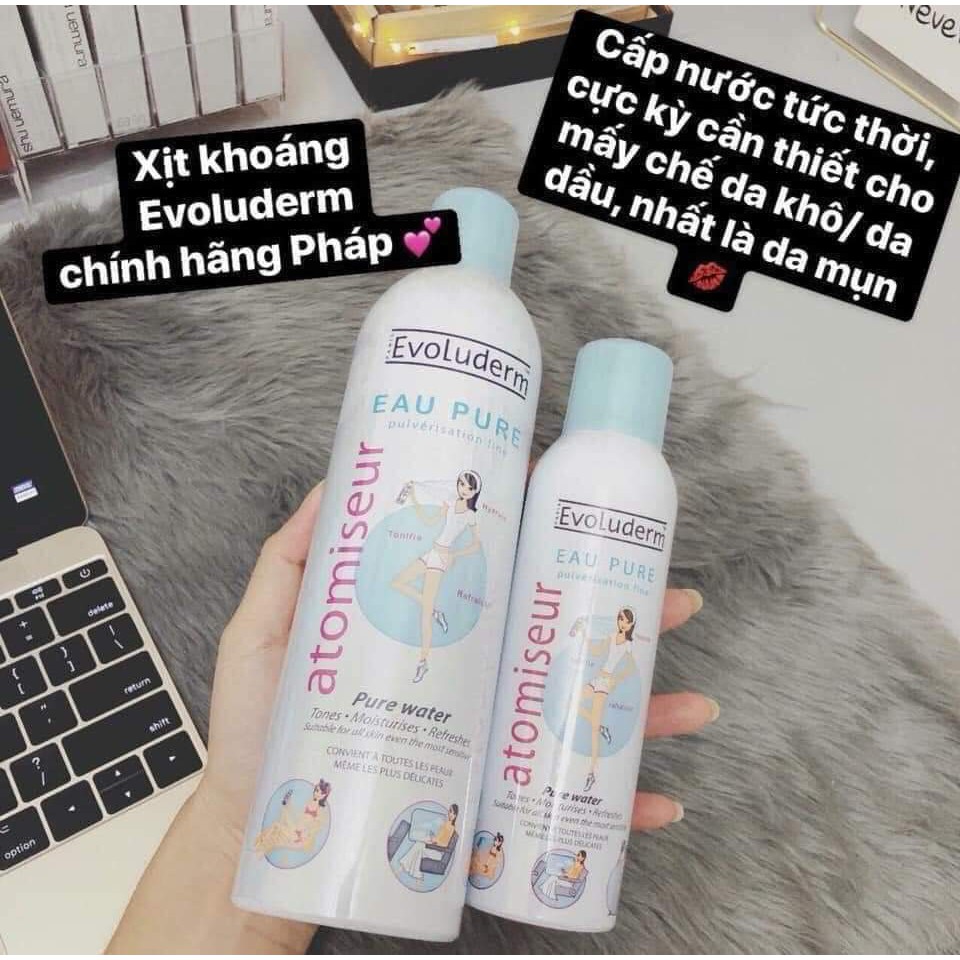 Xịt Khoáng💖FREESHIP💖 Xịt Khoáng Evolderm Chinh Hãng | BigBuy360 - bigbuy360.vn