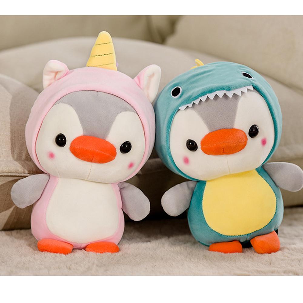 Đồ chơi nhồi bông Hình Chim Cánh Cụt / Khủng Long Dễ Thương 13 / 25cm