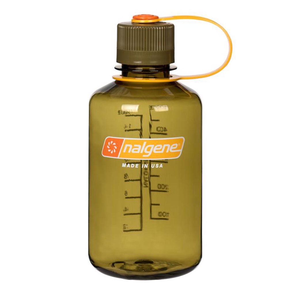 Bình nước NALGENE NARROW MOUTH 500ml | BÌNH NƯỚC DÃ NGOẠI THỂ THAO