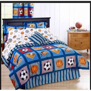 Vải cotton lụa 100% may chăn ga gối - Hình họa