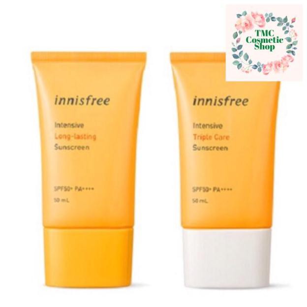 Kem Chống Nắng Innisfree SPF50+ 50ml Mẫu Mới