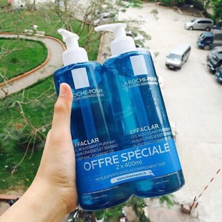 Sữa rửa mặt La Roche-Posay Effaclar 400ml