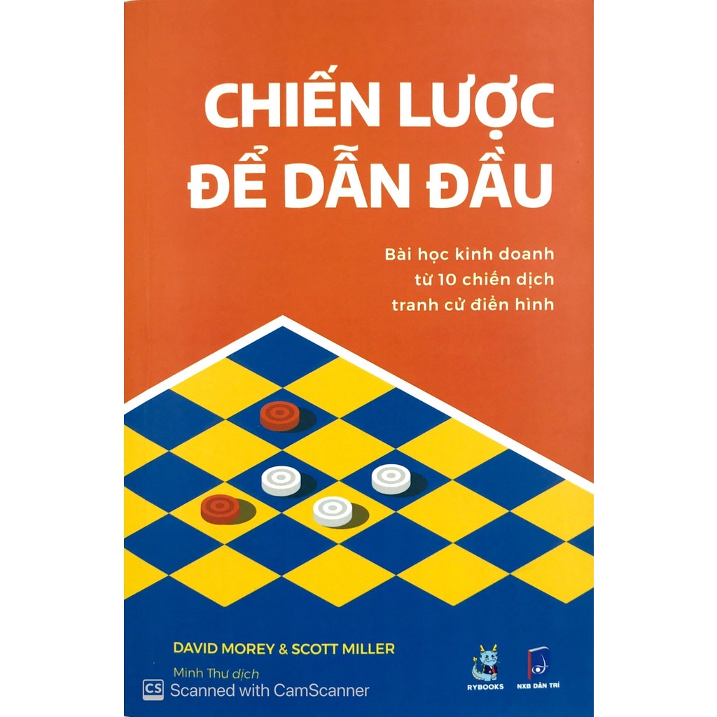 [MÃ giảm 40K][Mã BMLT35 giảm đến 35K] Sách - Chiến lược để dẫn đầu - BV-125k-9786048881405 - BV-125k-9786048881405