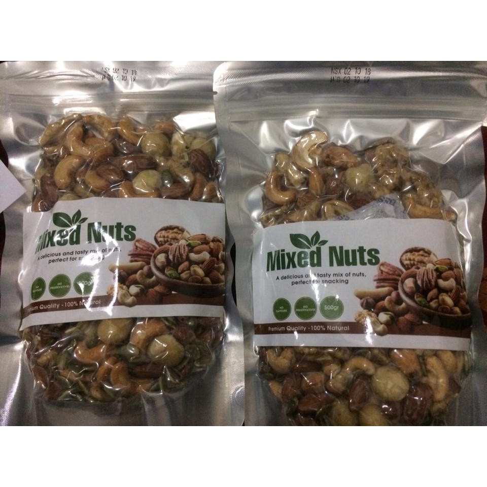 Mixed Nuts 500gr