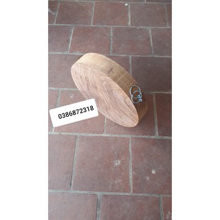 THỚT GỖ NGHIẾN NÚI ĐÁ LẠNG SƠN 43-45cmx6cm(GIAN DỐI ĐỀN TIỀN 10 LẦN)