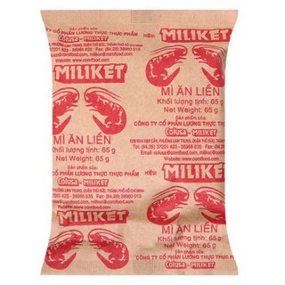 Mì Miliket Đặc biệt giấy 4 tôm, combo 5 gói