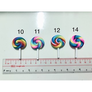 Mô hình Kẹo mút lollipop trang trí nhà búp bê