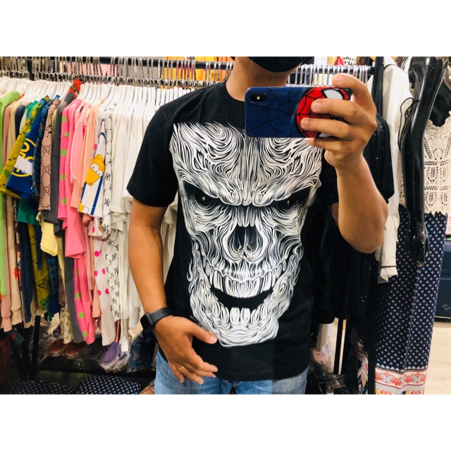 Áo Thun 3D dạ quang