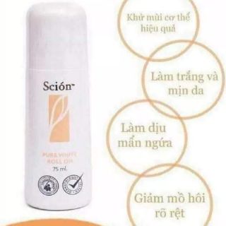 LĂN KHỬ MÙI  SCION