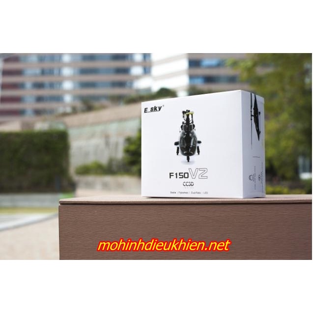 MÁY BAY TRỰC THĂNG 4 KÊNH CỠ NHỎ ESKY F150V2