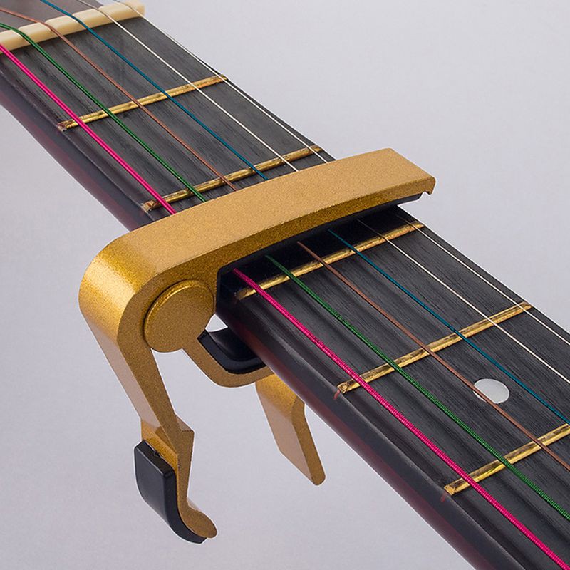 Kẹp Capo Hợp Kim Nhôm Cho Đàn Guitar