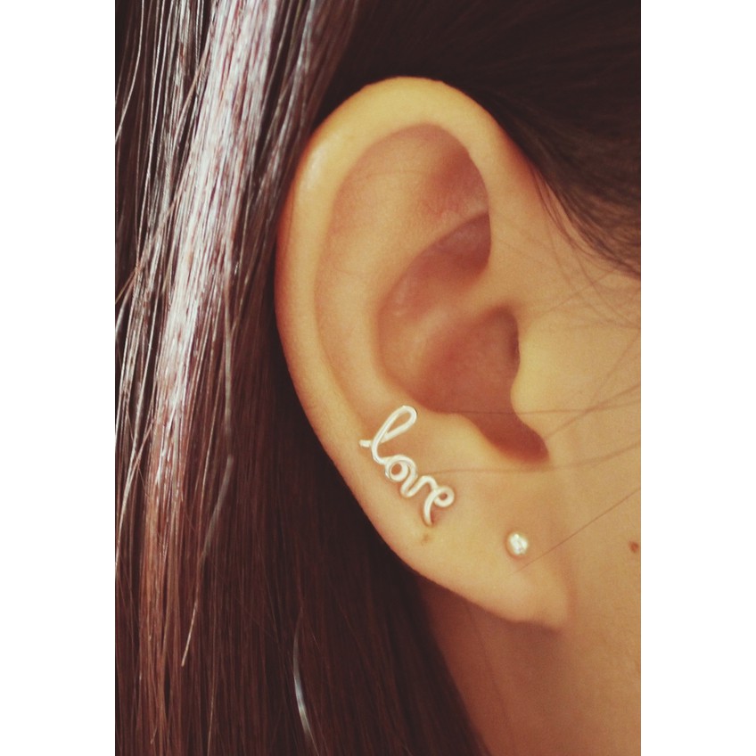 Bông Tai, Khuyên Tai, Hoa Tai Nữ Bạc 925 Cao Cấp SHIMMER SILVER DOTS Dạng Nụ Tròn