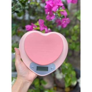 Cân tiểu ly trái tim điện tử 1g - 5kg - Độ chính xác cao