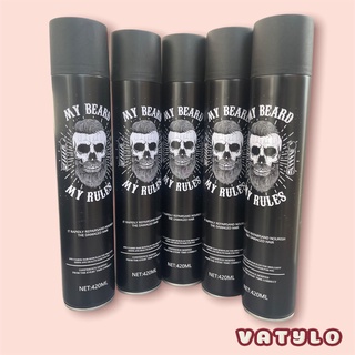 COMBO 3 CHAI  Gôm Xịt Tóc Nam My Beard  420ml MN47