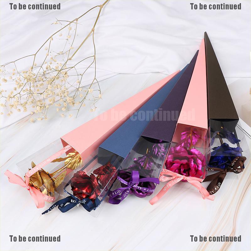 Hoa Hồng Mạ Vàng 24k Xinh Xắn Dành Cho Nữ