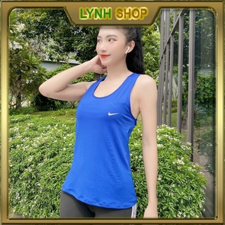 Áo Thun Thể Thao Sát nách Nữ, áo thun nữ Trơn Cao Cấp, chất thun lạnh co giãn thoải mái, Form áo chuẩn , size S M L XL