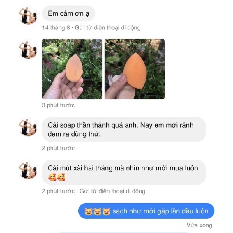 Xà phòng giặt cọ