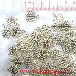 JXO10019IR Bông tuyết màu bạc 50 gram/bịch