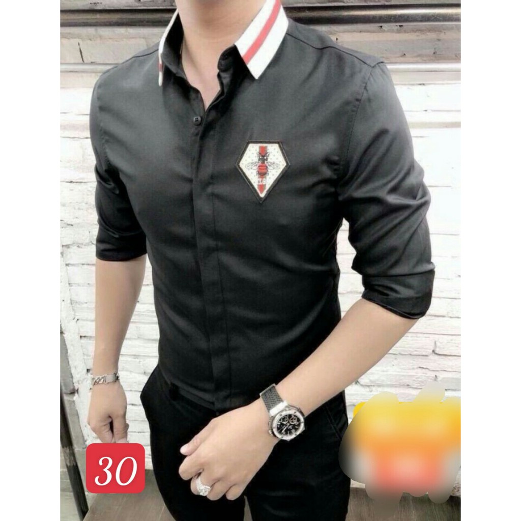 Áo Sơ Mi Nam Giao Ngẫu Nhiên Sản Phẩm SIÊU HOT 2021 MinaFashion