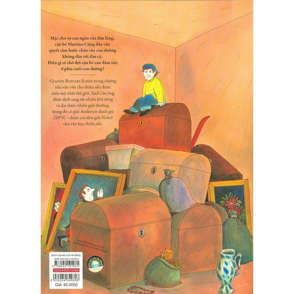 Sách Con Đường Không Dẫn Tới Đâu - 100 Năm Gianni Rodari
