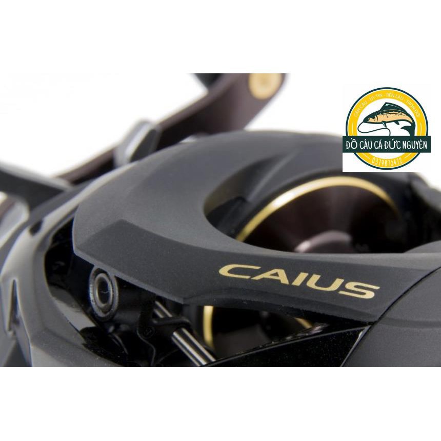 Máy câu cá nằm ngang chính hãng Shimano Baitcast CAIUS15O ĐỒ CÂU ĐINH THẮNG