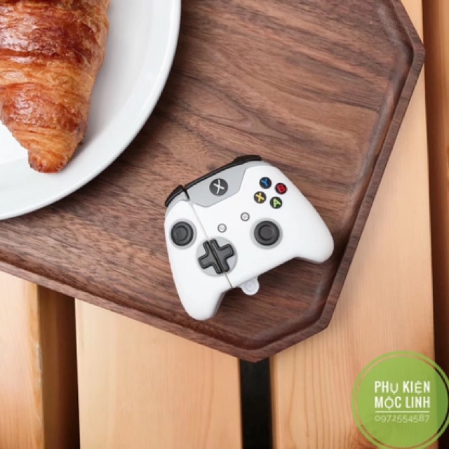 ️🎯️ Case bao airpod silicon 1 2 Tay cầm chơi game Xbox ️ Vỏ bọc đựng tai nghe không dây i11 i12 i100..Tặng kèm móc treo