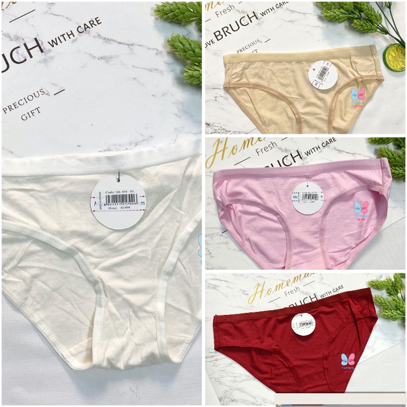 QUẦN LÓT COTTON LẠNH HÀNG VIỆT NAM - PINKGIRL