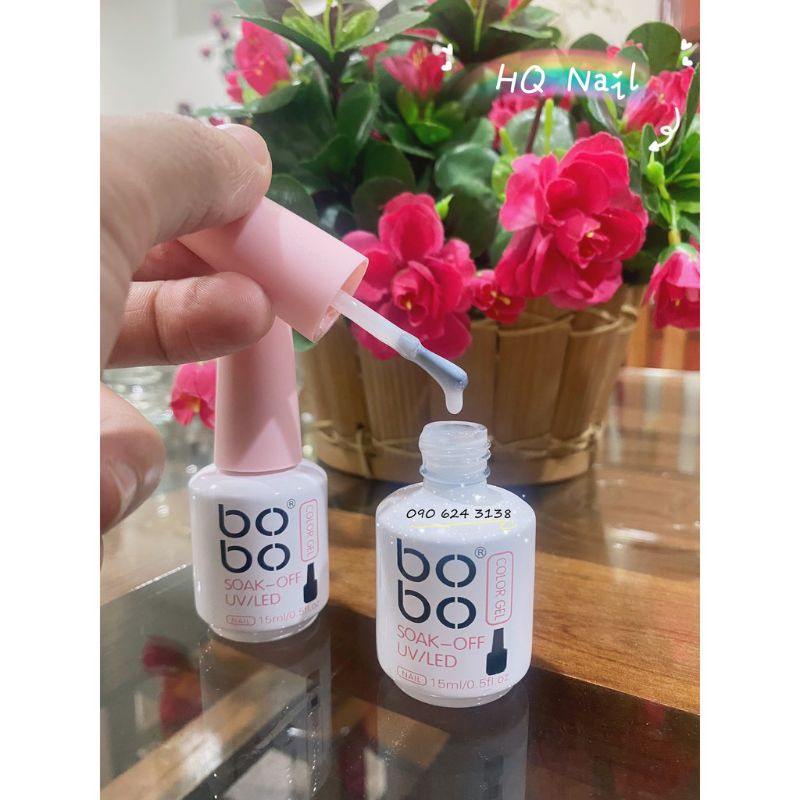 Sơn thạch nước gạo Bobo ,B281 chai 15ml chính hãng
