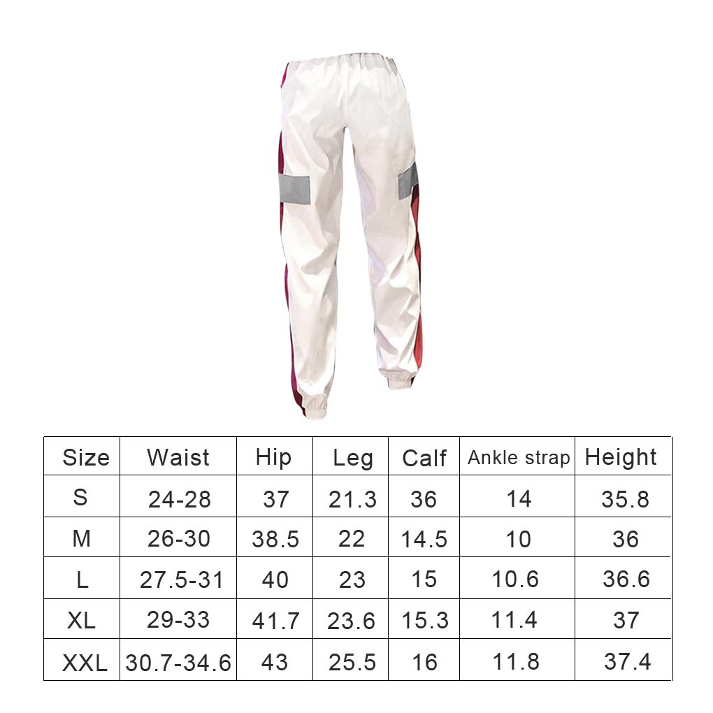 Quần Jogger Nữ Phong Cách Hiphop Năng Động