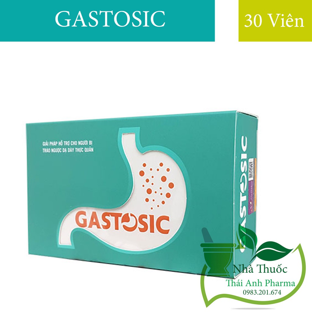 GASTOSIC - Giải Pháp Chuyên Biệt Cho Trào Ngược Dạ Dày Thực Quản.