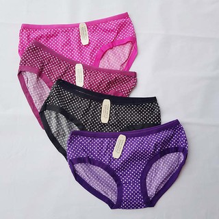 Quần lót nữ chấm bi siêu đẹp combo 5 cái đủ màu 231366