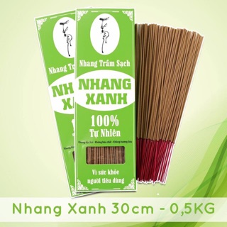Nhang xanh 500g 30cm