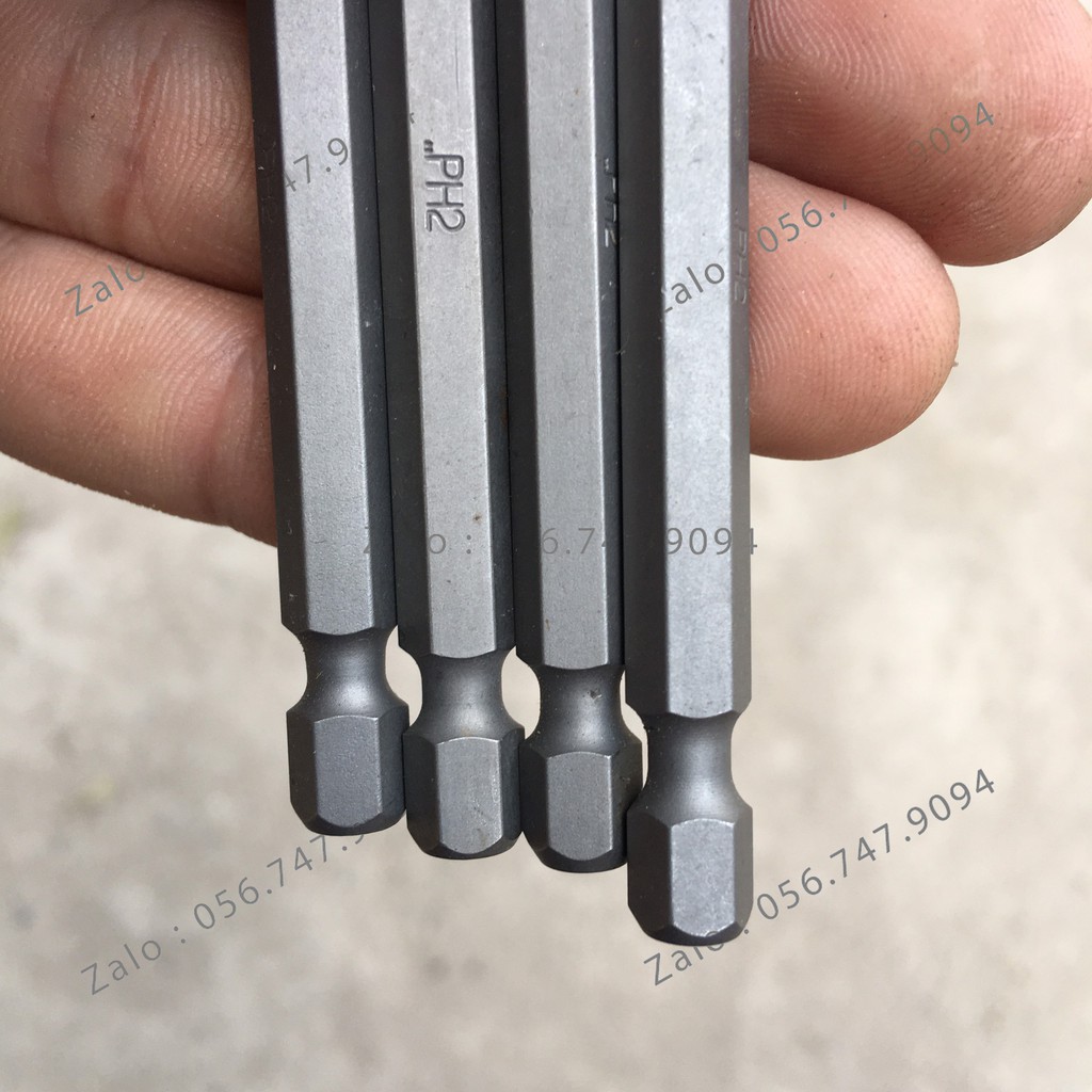 Mũi Vít Bake DEWALT PH2 Dài 90mm