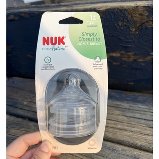 Núm ti thay thế bình sữa Nuk Simply